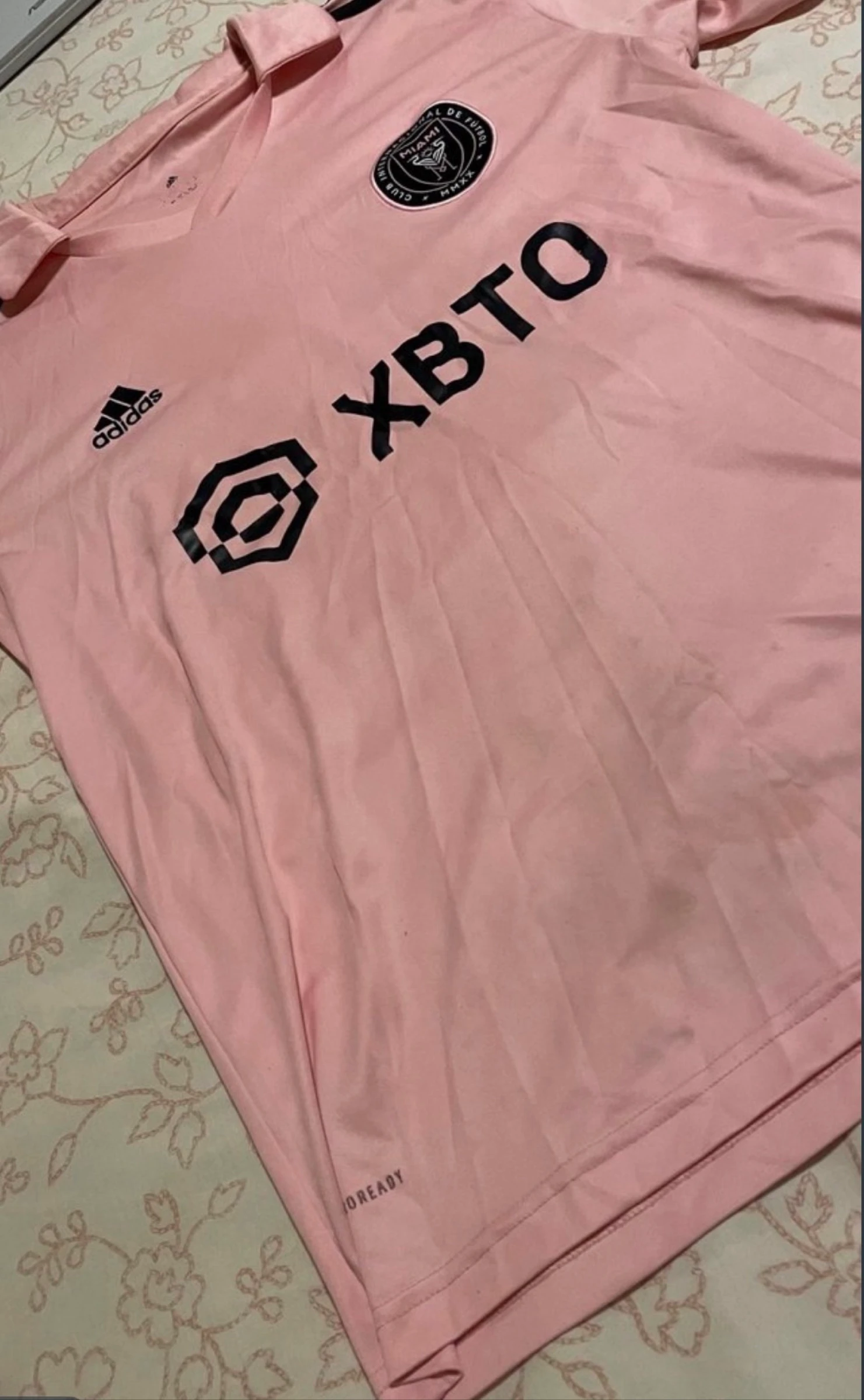 Camiseta Inter Miami Adidas Rosa – photo 2
